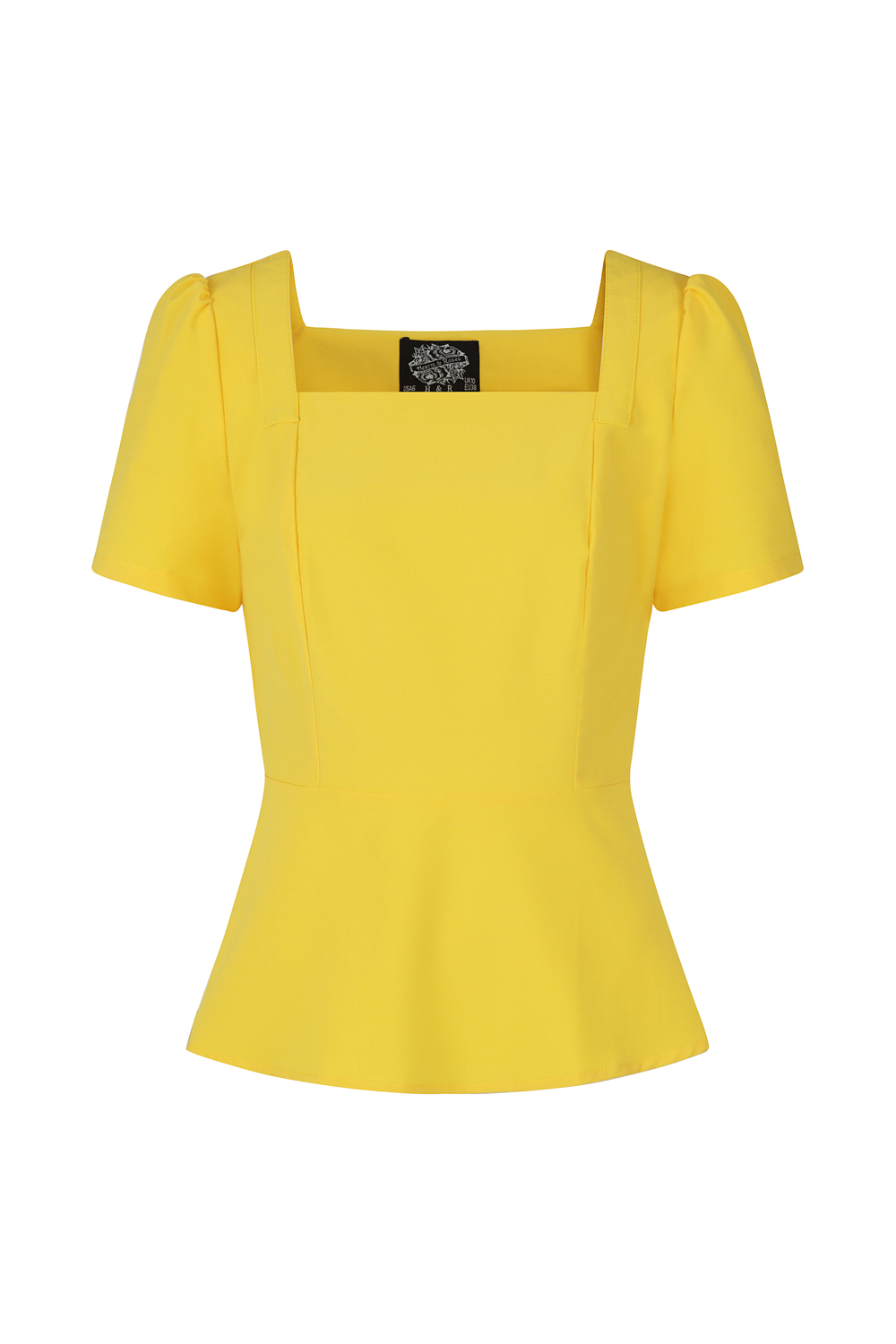 Yellow Beatrice Top